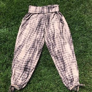 UO tie dye pants